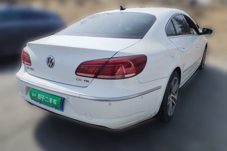 Used Volkswagen FAW-Volkswagen CC 2015 2.0 TSI Luxury Model Rear Right 45 Deg