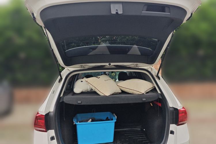 Used Volkswagen Tharu 2020 280TSI Two-Wheel Drive Luxury Edition China VI Standard
