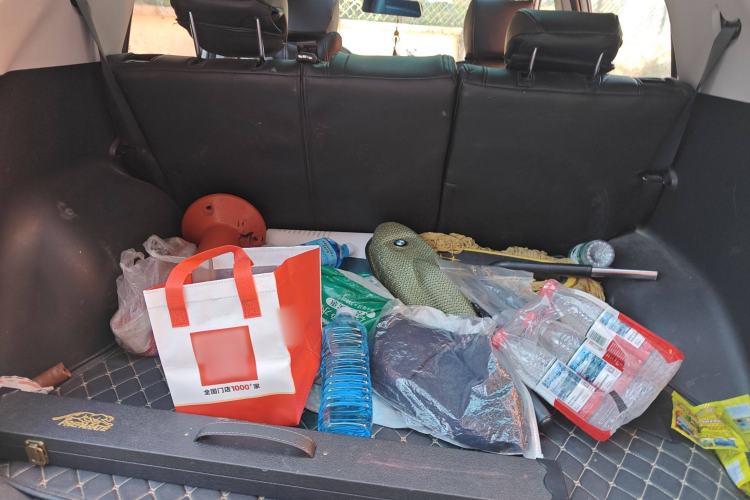 Used Hyundai ix25 2015 1.6L Automatic Two-Wheel Drive Smart GLS Trim Trunk