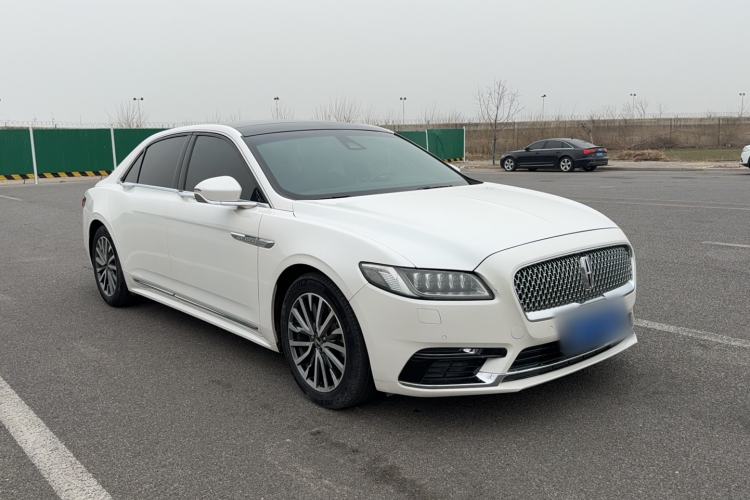 Used Lincoln Continental 2017 2.0T Two-Wheel-Drive Luxury Edition
