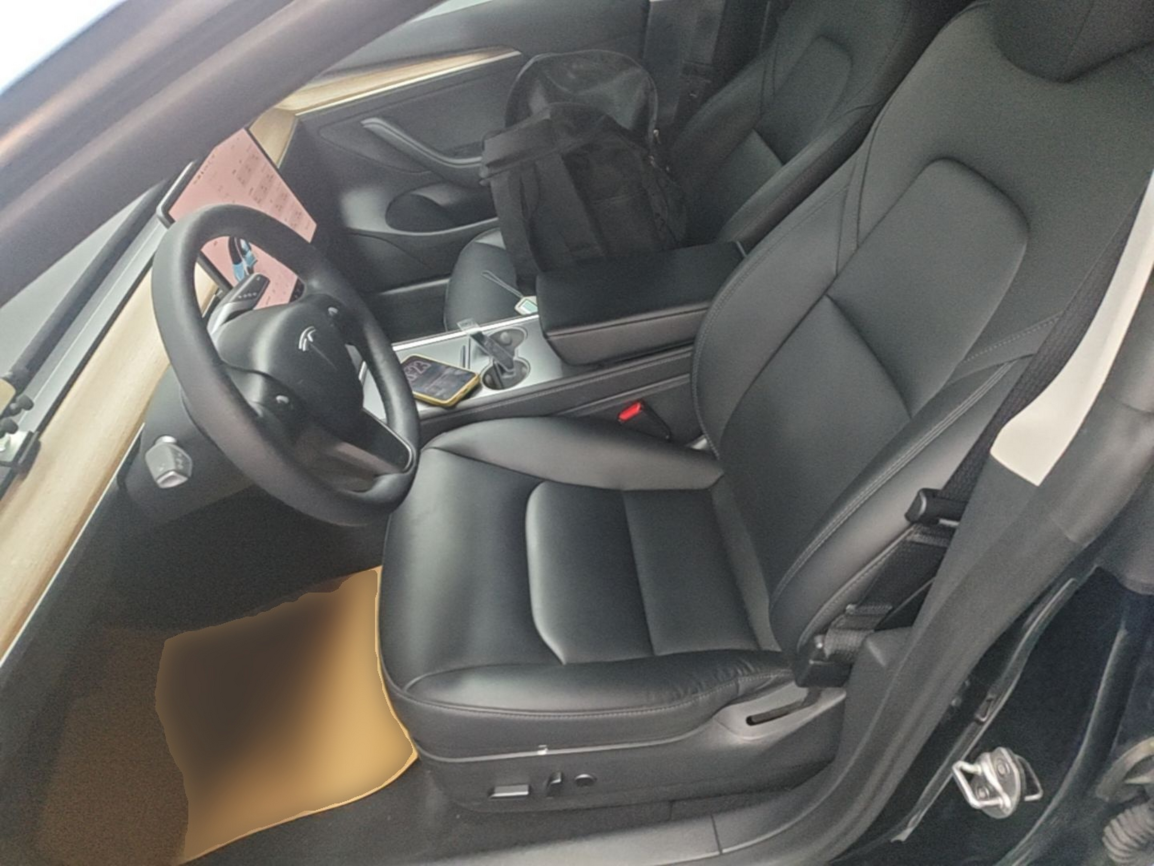 Interior delantero