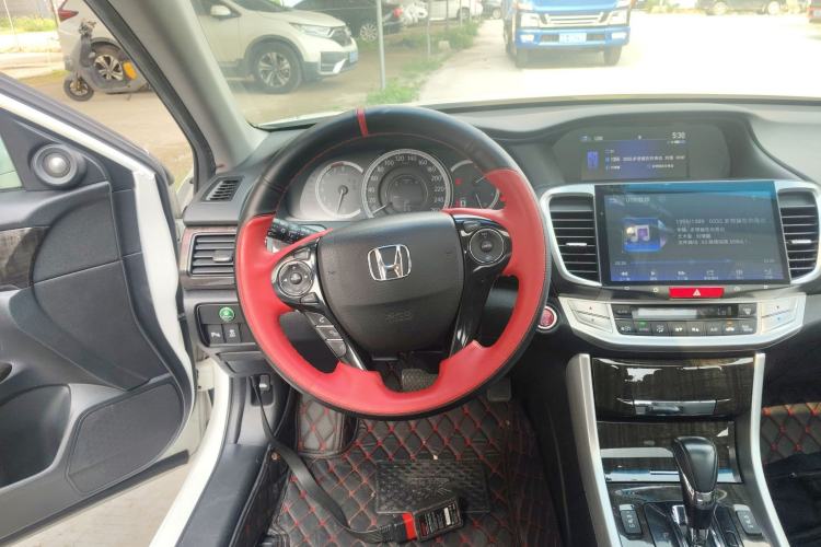 Used Honda Accord 2014 2.4L EX Luxury Edition Steering Wheel