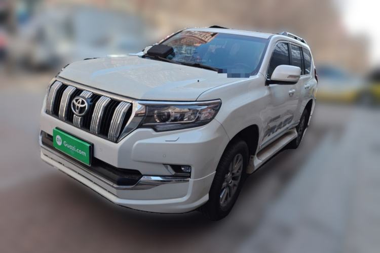 Used Toyota Prado 2018 3.5L Automatic TX-L with Rear-Mounted Spare Tire