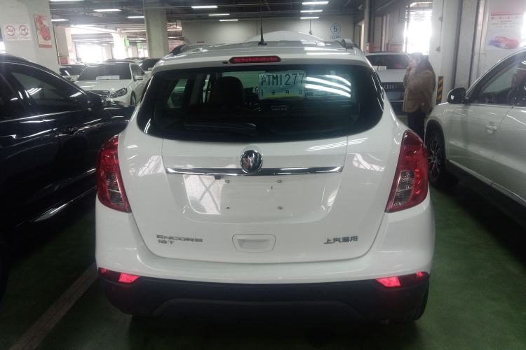 Used Buick Encore 2016 18T Automatic Two-Wheel Drive Urban Leading Edition