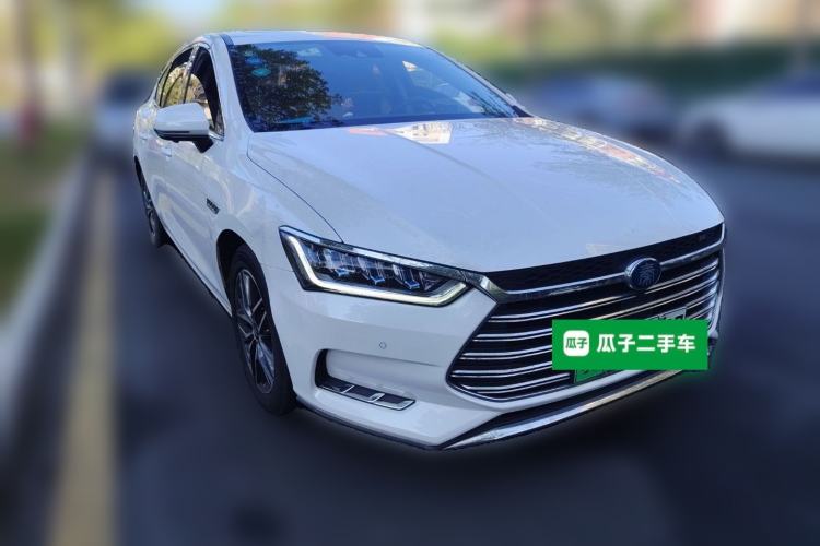 Used BYD Qin Pro New Energy 2018 DM 1.5TI Automatic Smart Connect Enjoyment Model