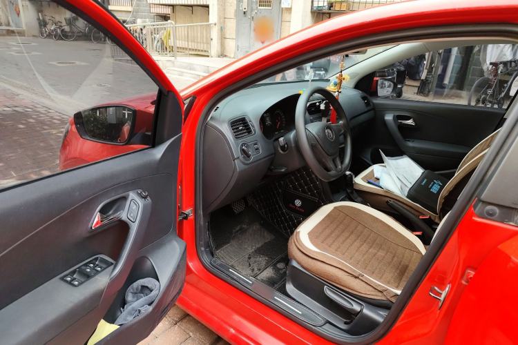 Used Volkswagen Polo 2016 1.4L Automatic Trendy Model Driver Seat