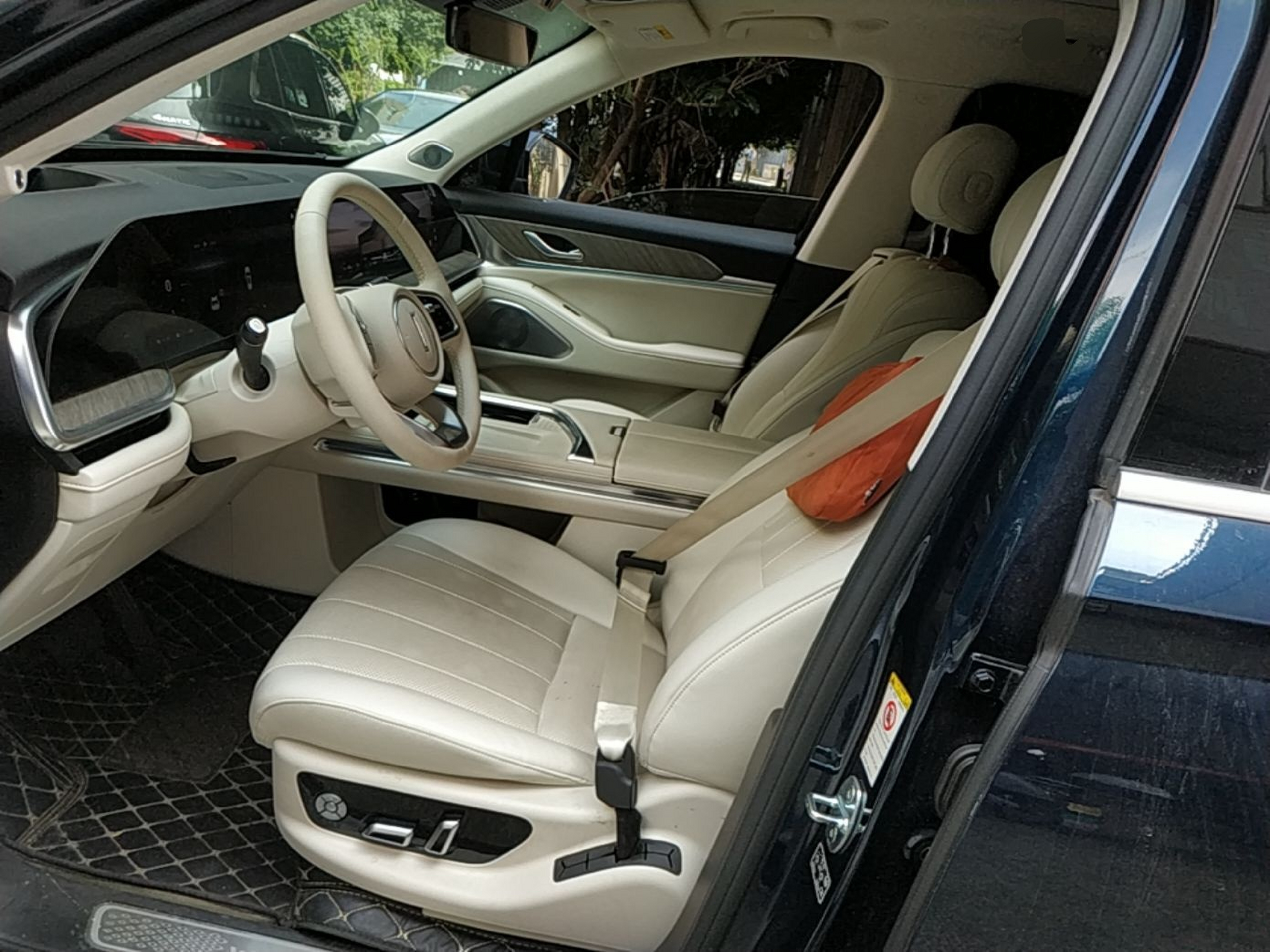 Front Interior
