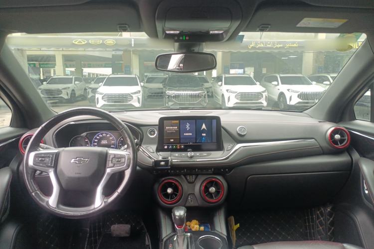 Used Chevrolet Blazer 2020 RS 650T Twin-Clutch All-Wheel Drive 7-Seater Top-Grade Version