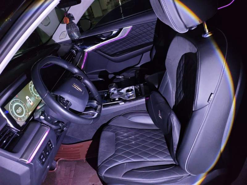 Used Hongqi HS5 2019 2.0T Smart Connect Flagship Edition – Chinese Trim Xiang — 11