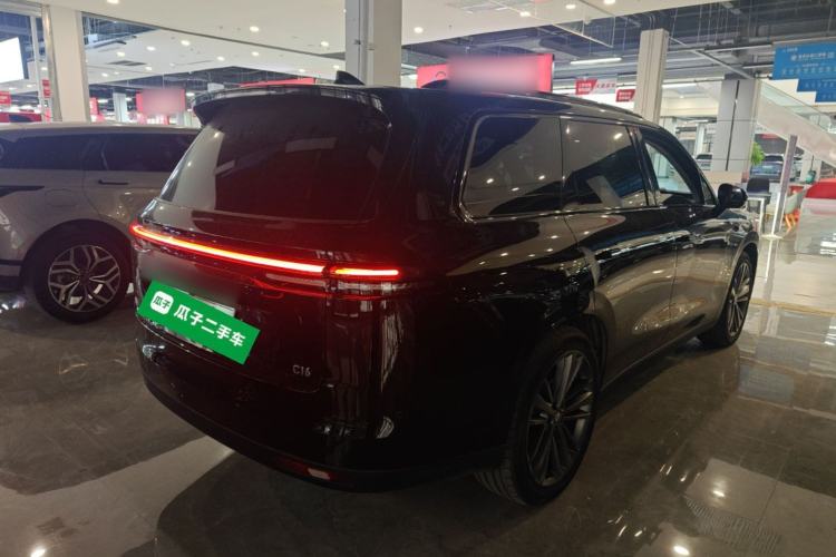 Used Leapmotor C16 2026 Pure Electric 630 LiDAR Zhizun Edition 5 Seats Rear Right 45 Deg