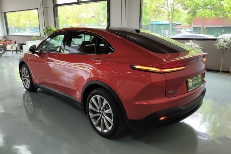 Used ONVO L60 2025 Model—60 kWh Rear-Wheel-Drive Version Rear Left 45 Deg