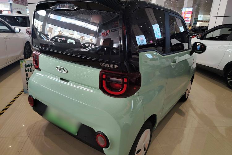 Used Chery QQ Ice Cream 2022 170km Sundae Phosphate Lithium-Ion