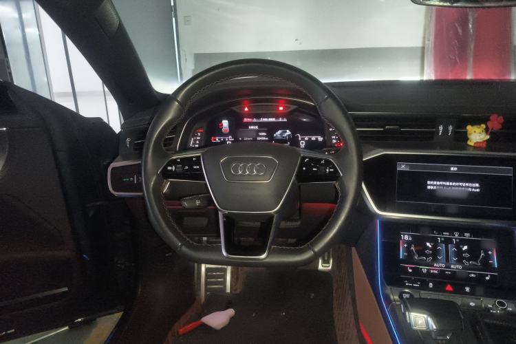 Used Audi A7L 2022 55 TFSI quattro S-line Edition One First Edition
