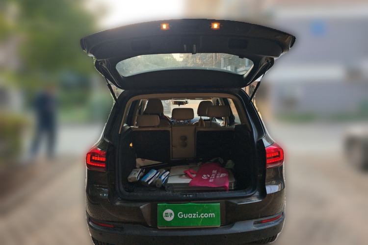 Used Volkswagen Tiguan L 2015 1.8TSI Automatic Two-Wheel Drive Trend Edition