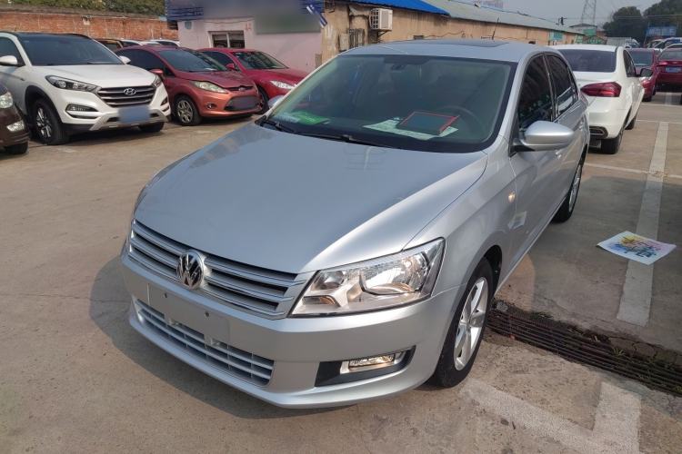 Used Volkswagen Santana 2015 1.6L Manual Comfort Edition