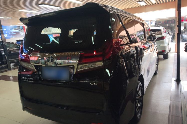 Used Toyota Alphard 2018 3.5L Prestige Edition Rear Right 45 Deg