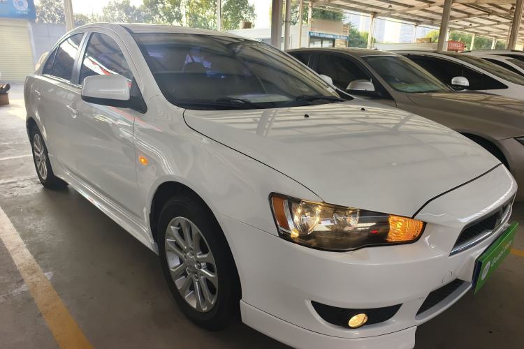 Used Mitsubishi Lancer EX 2012 Chasing Edition 1.8L CVT Luxury Model
