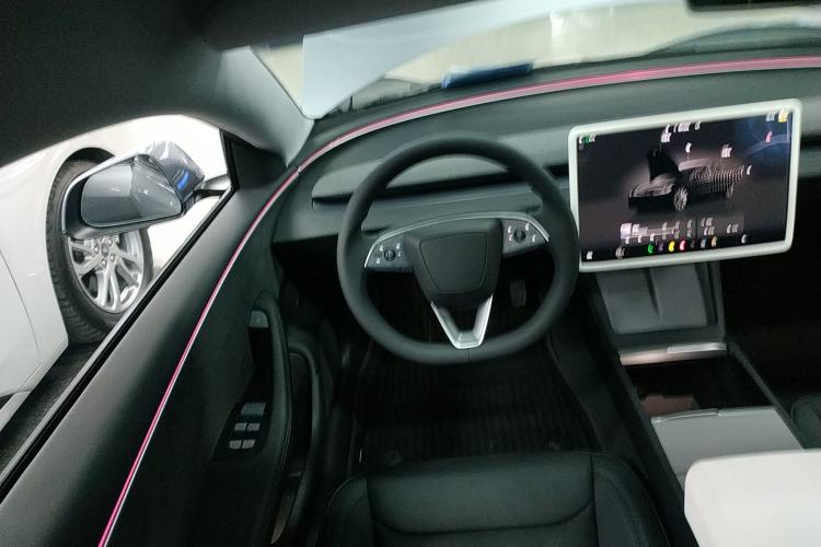 Used Tesla Model 3 2023 Long-Range All-Wheel-Drive Version Steering Wheel