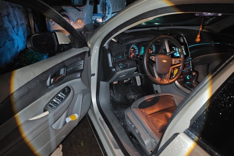 Used Chevrolet Malibu 2014 2.0L Automatic Luxury Edition
