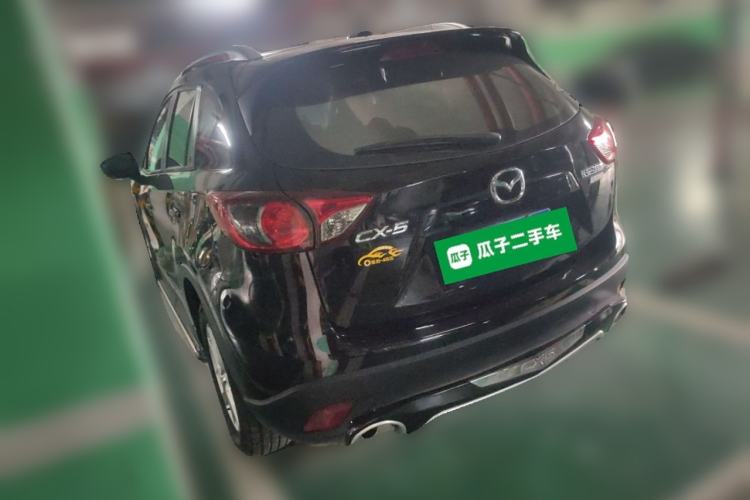 Used Mazda CX-5 2014 2.0L Automatic Two-Wheel Drive Urban Version Rear Left 45 Deg