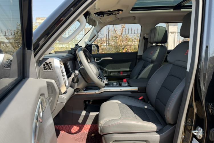 Used JETOUR Shanhai Traveler C-DM 2024 C-DM 206KM Four-Wheel Drive Wilderness Edition