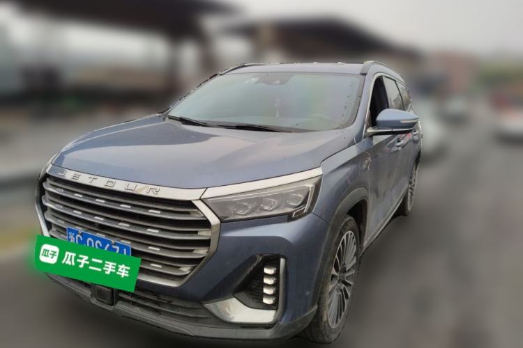 Used JETOUR X90 2022 Zilong 2.0T DCT Wushen Edition 7-Seater