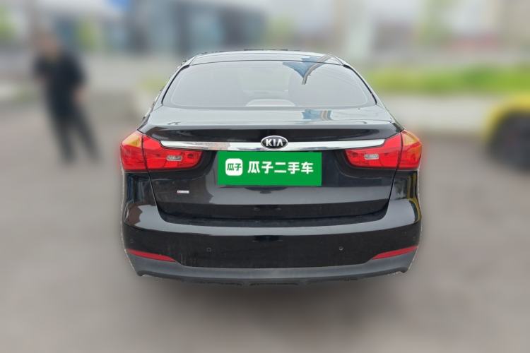 Used Kia K3 2015 1.6L Automatic GLS Rear