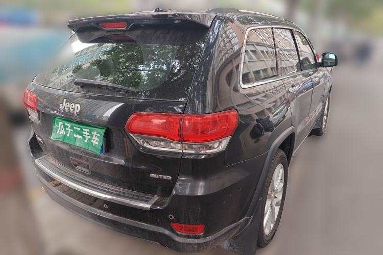 Used Jeep Grand Cherokee 2016 3.6L 75th Anniversary Tribute Edition
