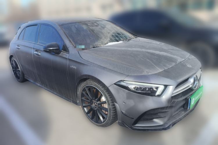 Used Mercedes-Benz A AMG 2022 AMG A 35 4MATIC