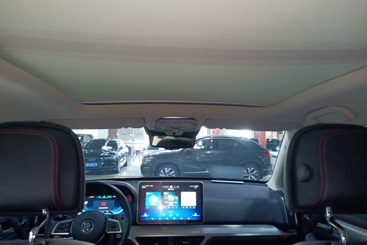 Used BYD Tang New Energy 2019 EV600D Four-Wheel Drive Smart Connectivity Leading Model Headliner