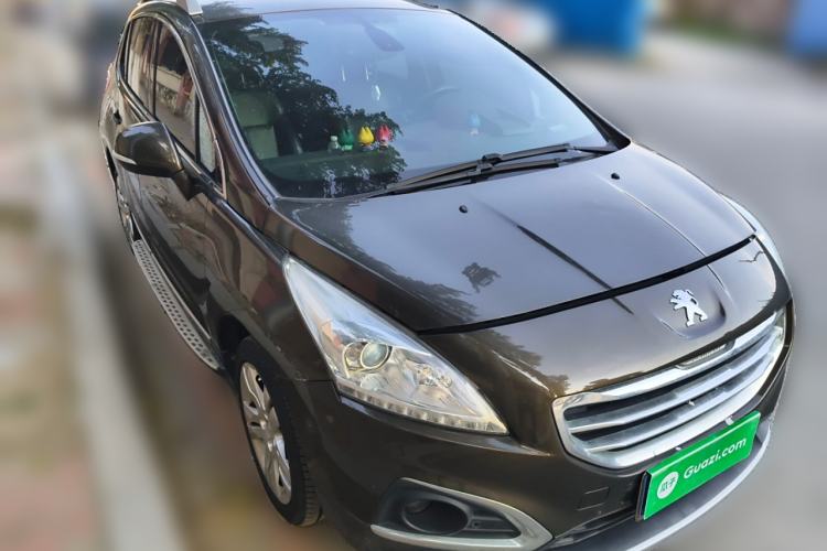 Used Peugeot 3008 2013 1.6THP Automatic Prestige Edition Front Right 45 Deg