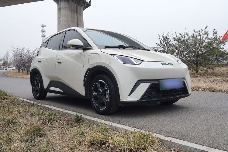 Used BYD Seagull 2023 Free Edition