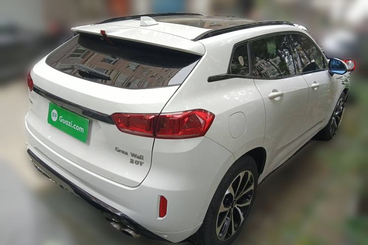 Used Wey VV7 2019 Upgraded Model 2.0T Ultra-Luxury Version China VI Standard
