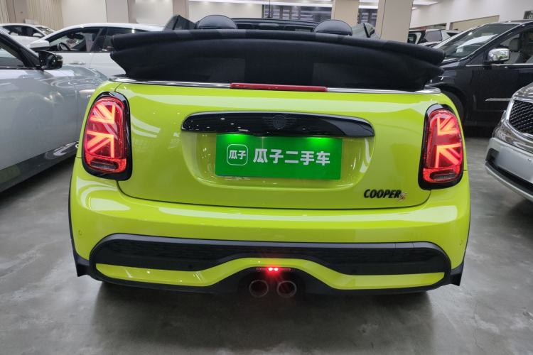 Used MINI MINI 2023 Second Facelift 2.0T COOPER S CABRIO Artist