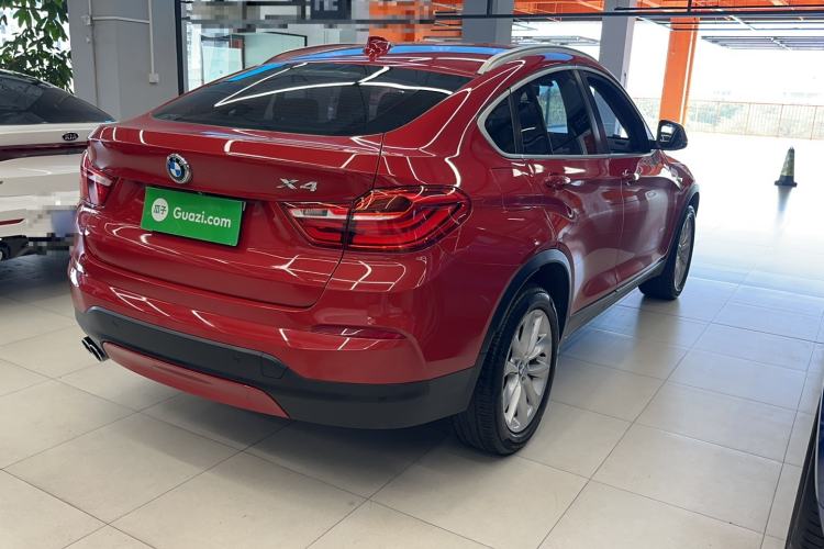Used BMW X4 2014 xDrive28i Leading Model Exterior 3