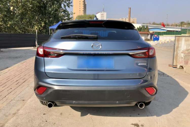 Used Mazda CX-4 2016 2.0L Automatic 2WD Blue Sky Luxury Edition
