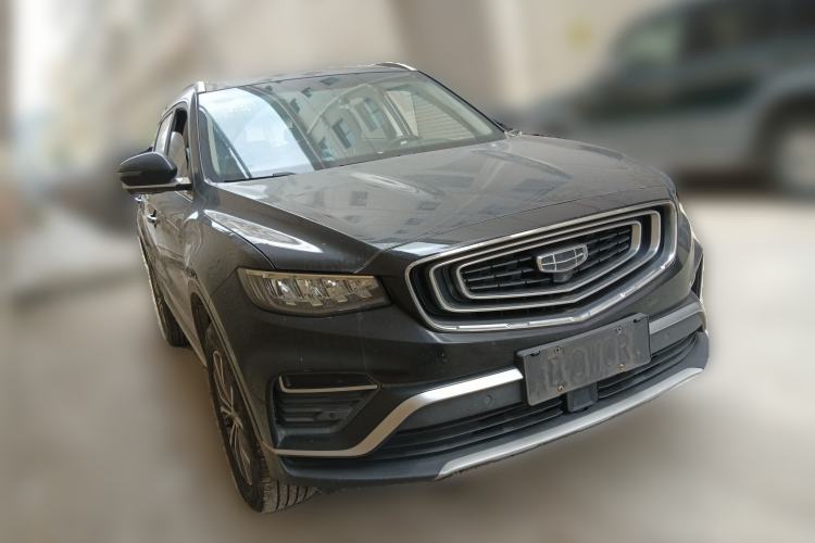 Used Geely Auto Emgrand X7 Sport 2020 1.8TD DCT Smart PRO Front Right 45 Deg