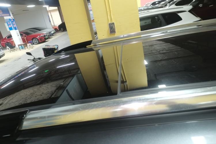 Used Changan CS95 2017 2.0T Four-Wheel Drive SmartDrive Edition
