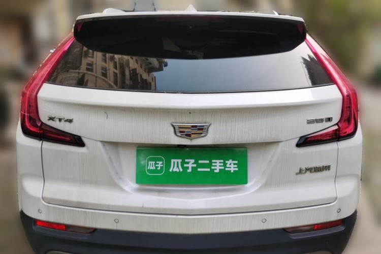 Used Cadillac XT4 2018 28T Two-Wheel-Drive Luxury Model Rear