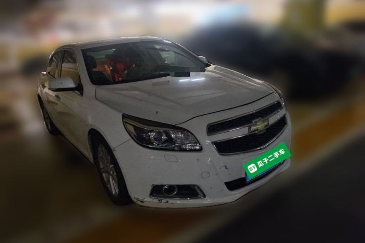 Used Chevrolet Malibu 2014 2.0L Automatic Luxury Edition