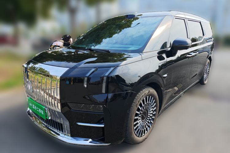 Used Zeekr 009 2024 7-Seater Walk-Through Version Four-Wheel Drive 108 kWh