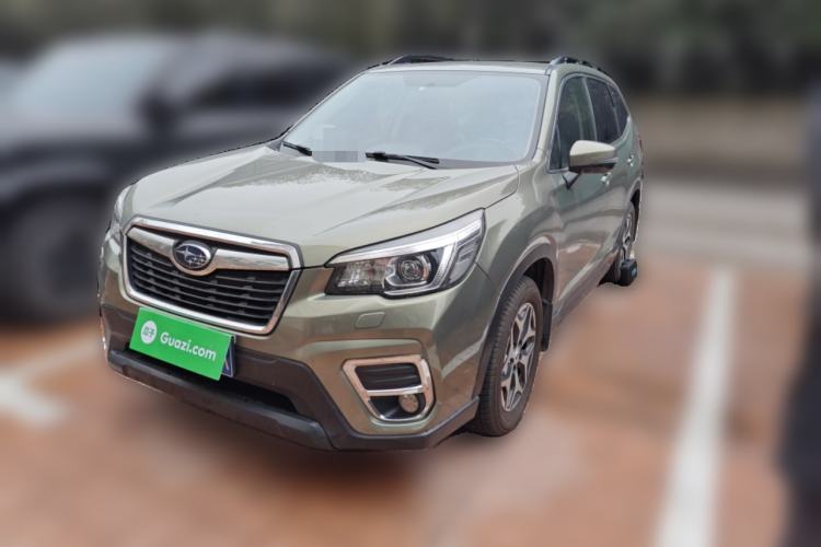 Used Subaru Forester 2019 2.0i Luxury Edition