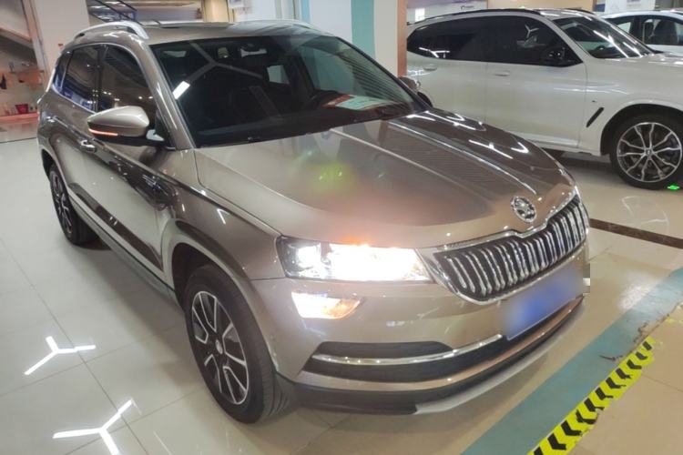 Used Skoda Karoq 2019 TSI280 Smart Drive Elite Edition China V Standard Front Right 45 Deg