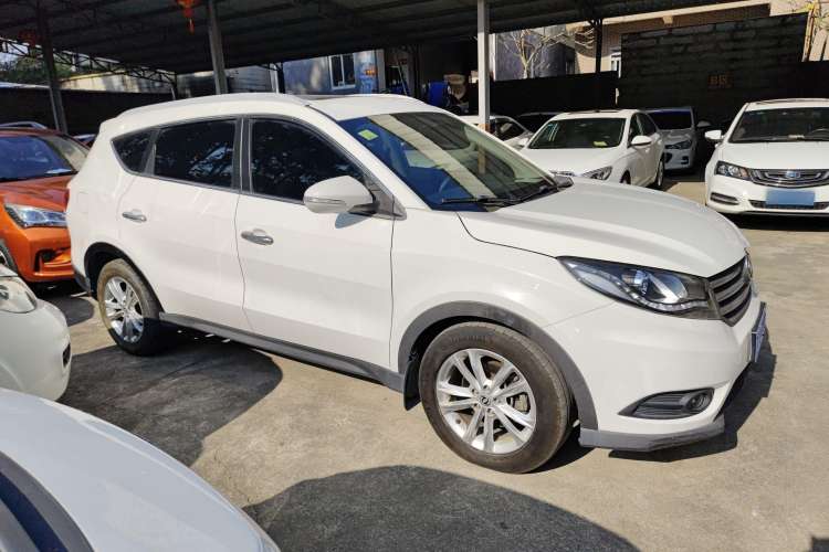 Used Dongfeng Fengon 580 2017 1.5T CVT Comfort Model