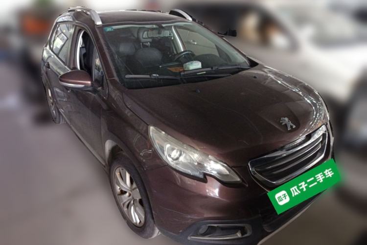 Used Peugeot 2008 2014 1.6L Automatic Fashion Edition
