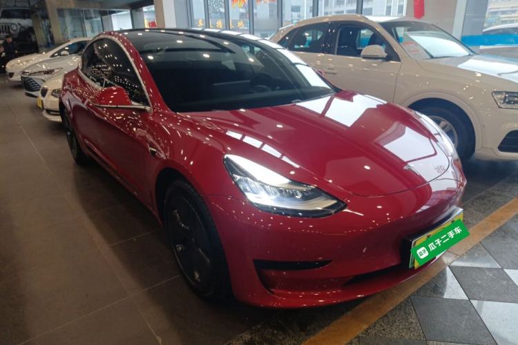 Used Tesla Model 3 2020 Standard Range Rear-Wheel Drive Upgraded Version