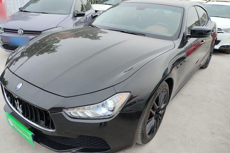Used Maserati Ghibli 2014 3.0T Standard Edition