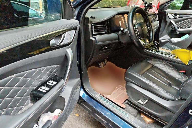 Used JETOUR X95 2020 1.6T DCT Exploration Pro Edition 7 Seats Driver Seat