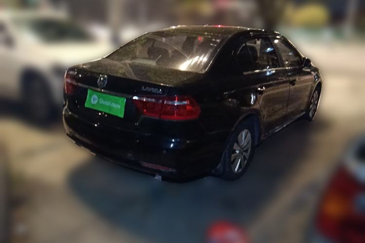 Used Volkswagen Lavida 2013 1.6L Automatic Comfort Edition Rear Right 45 Deg