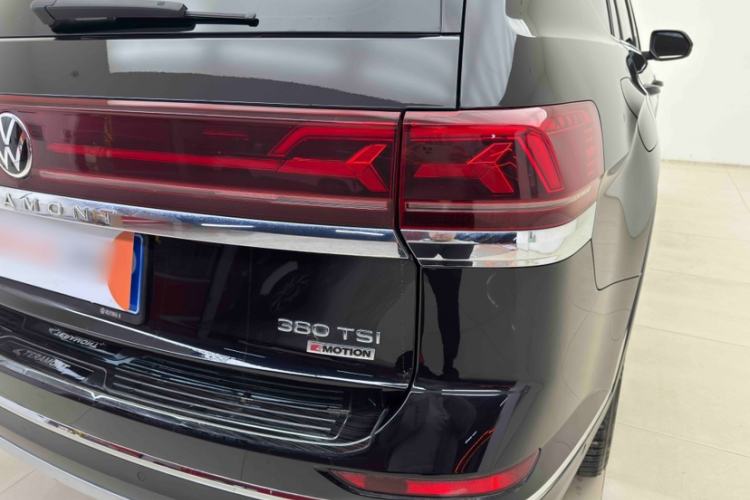 Used Volkswagen Teramont 2021 380TSI Four-Wheel Drive Prestige Luxury Edition